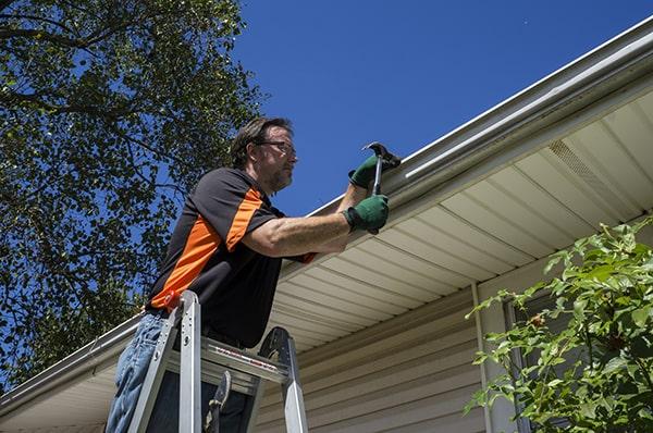 we offer free inspections to assess the condition of your gutters and determine if repair is needed