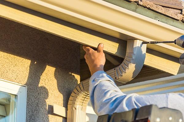 gutter installation we offer seamless, aluminum, and copper gutter installation options